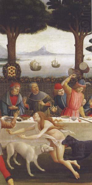 Sandro Botticelli Novella di Nastagio degli Onesti china oil painting image